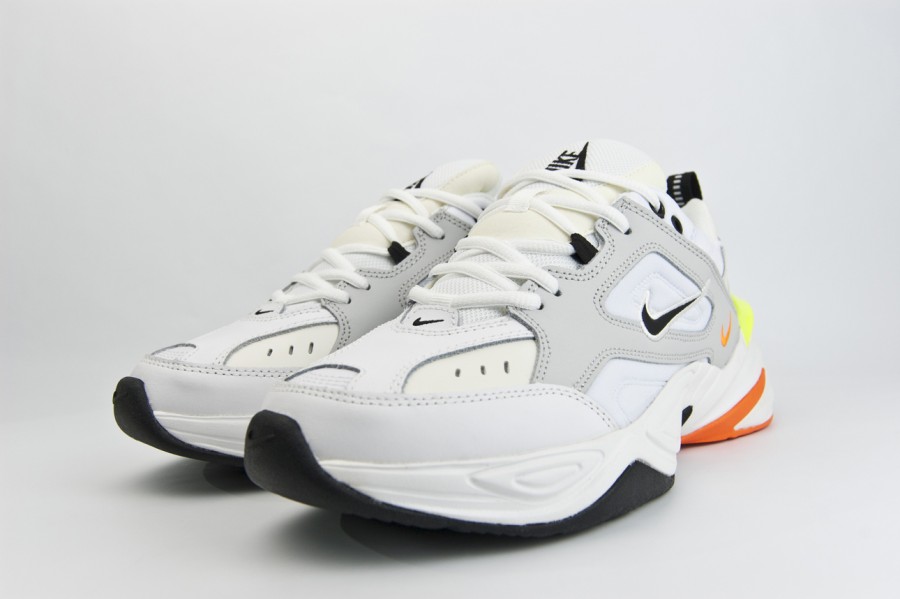 кроссовки Nike M2K Tekno White / Orange