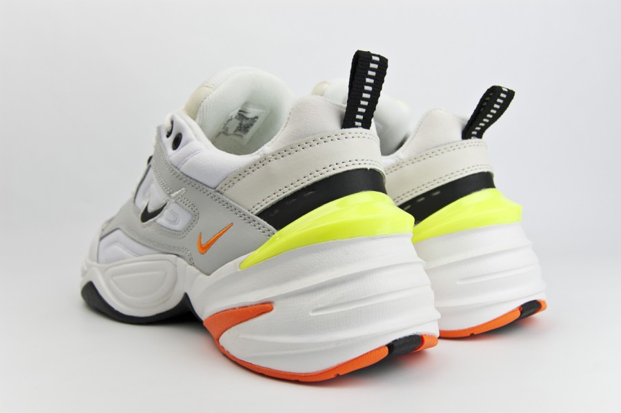 кроссовки Nike M2K Tekno White / Orange