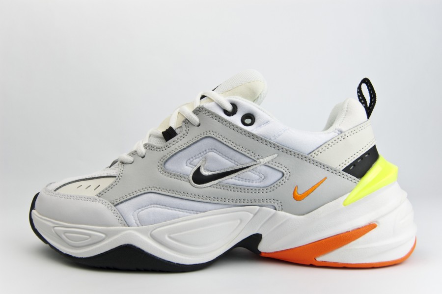 кроссовки Nike M2K Tekno White / Orange