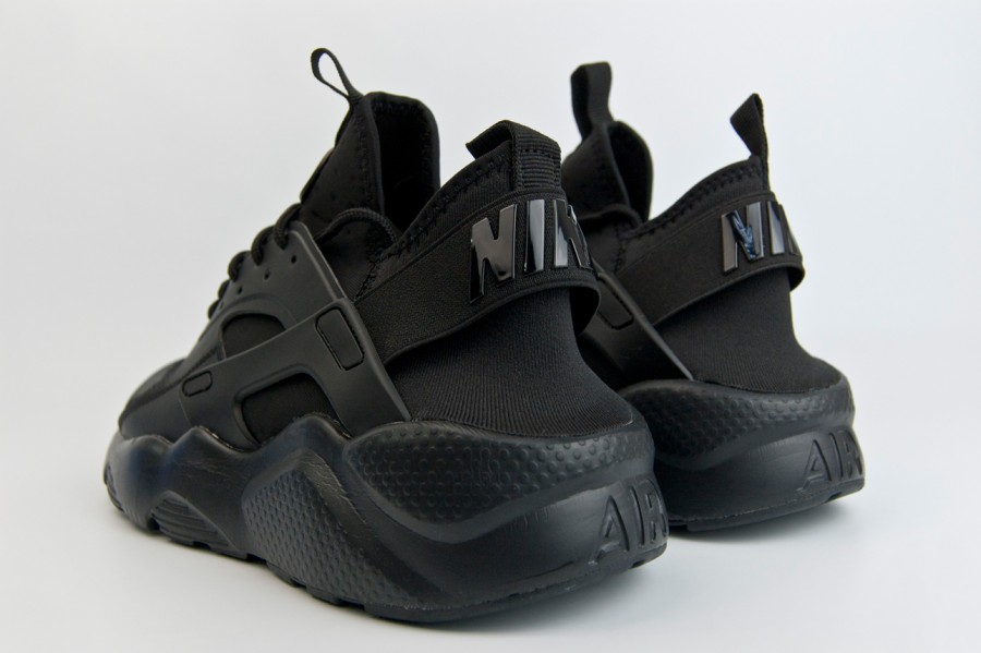 Кроссовки Nike Air Huarache Ultra Triple Black