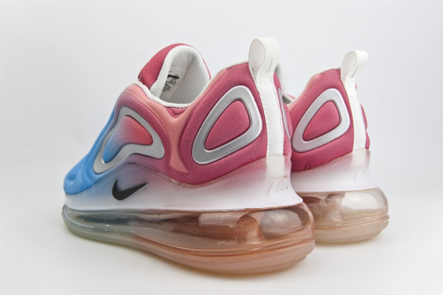 кроссовки Nike Air Max 720 Wmns Pink / Sea