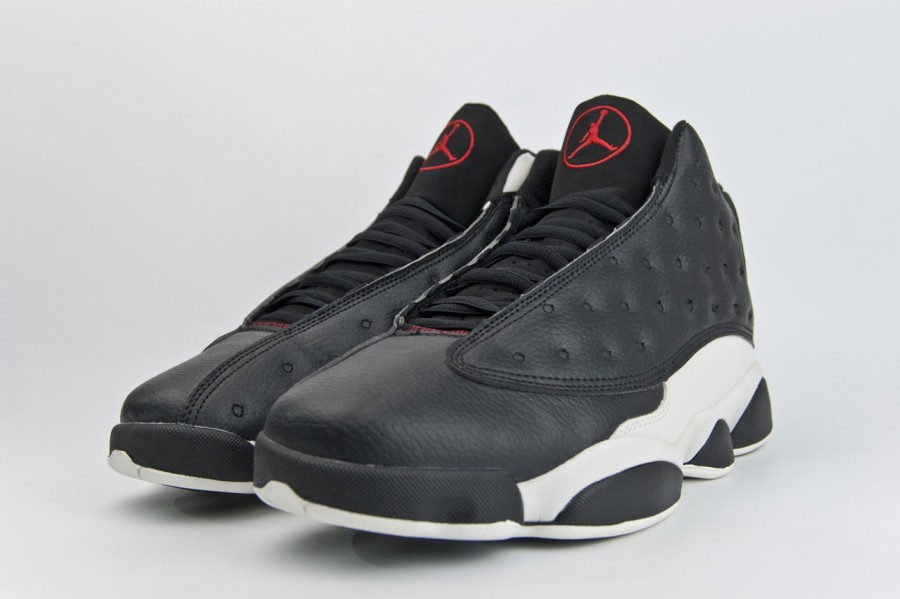 кроссовки Nike Air Jordan 13 Black / White