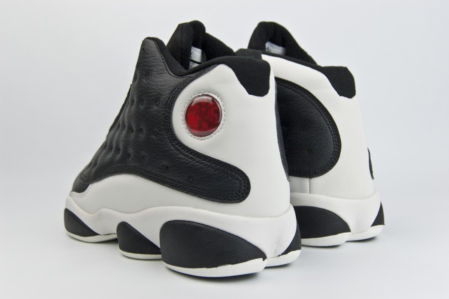 кроссовки Nike Air Jordan 13 Black / White