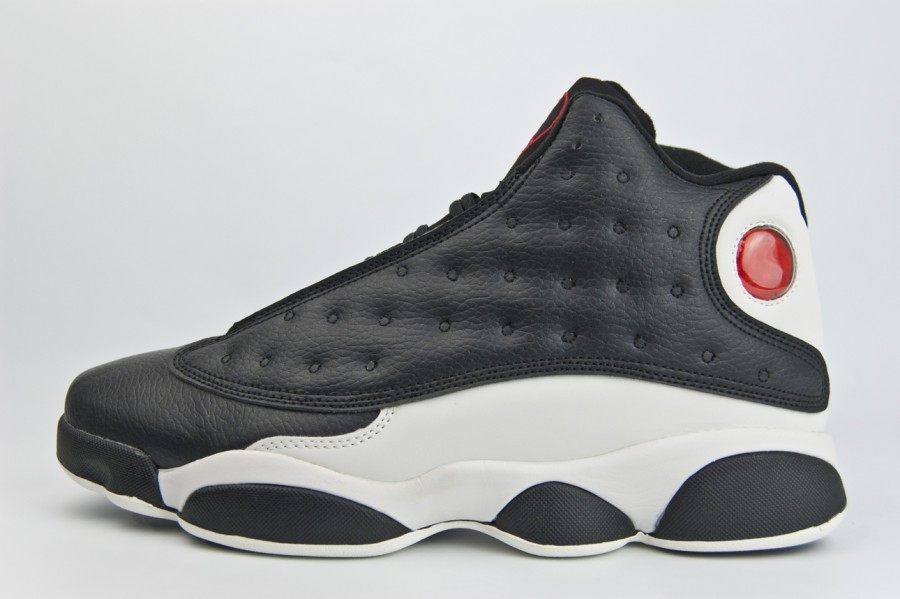 кроссовки Nike Air Jordan 13 Black / White