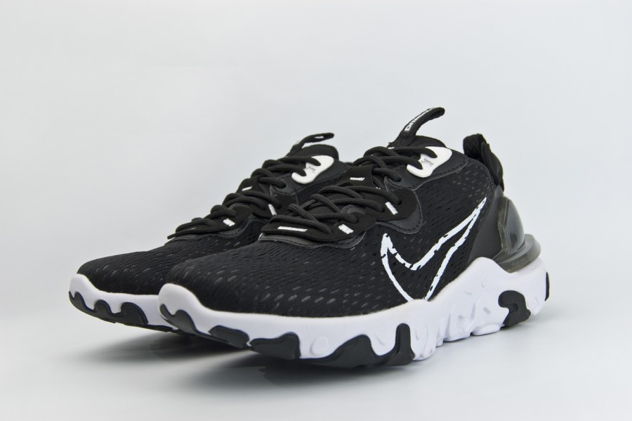 кроссовки Nike React Vision D/MS/X Black / White