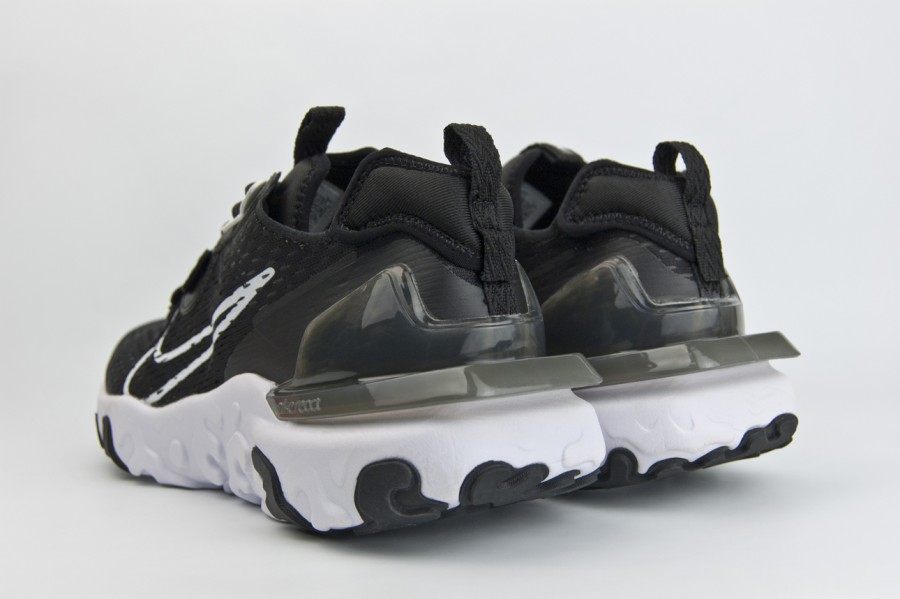 кроссовки Nike React Vision D/MS/X Black / White