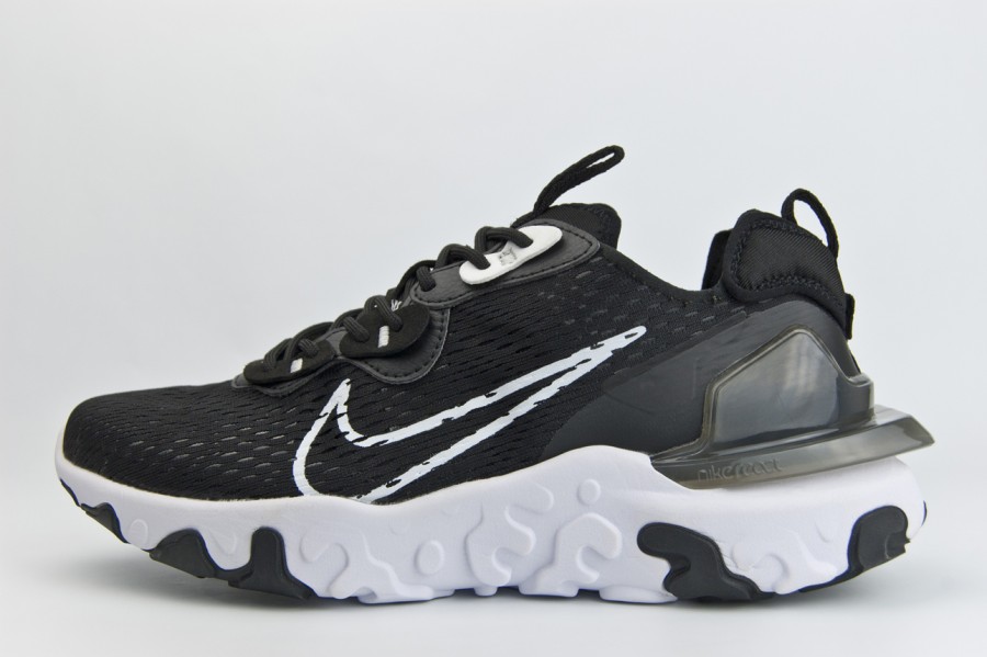 кроссовки Nike React Vision D/MS/X Black / White