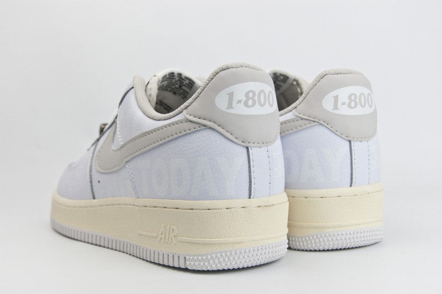 кроссовки Nike Air Force 1 Low 1-800 White
