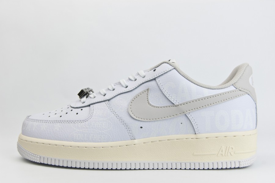 кроссовки Nike Air Force 1 Low 1-800 White