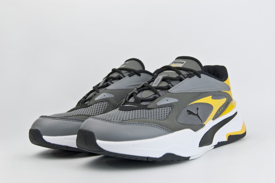 кроссовки Puma RS-Fast Grey / Yellow