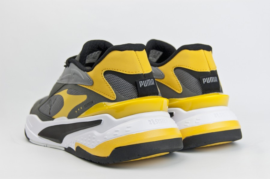 кроссовки Puma RS-Fast Grey / Yellow