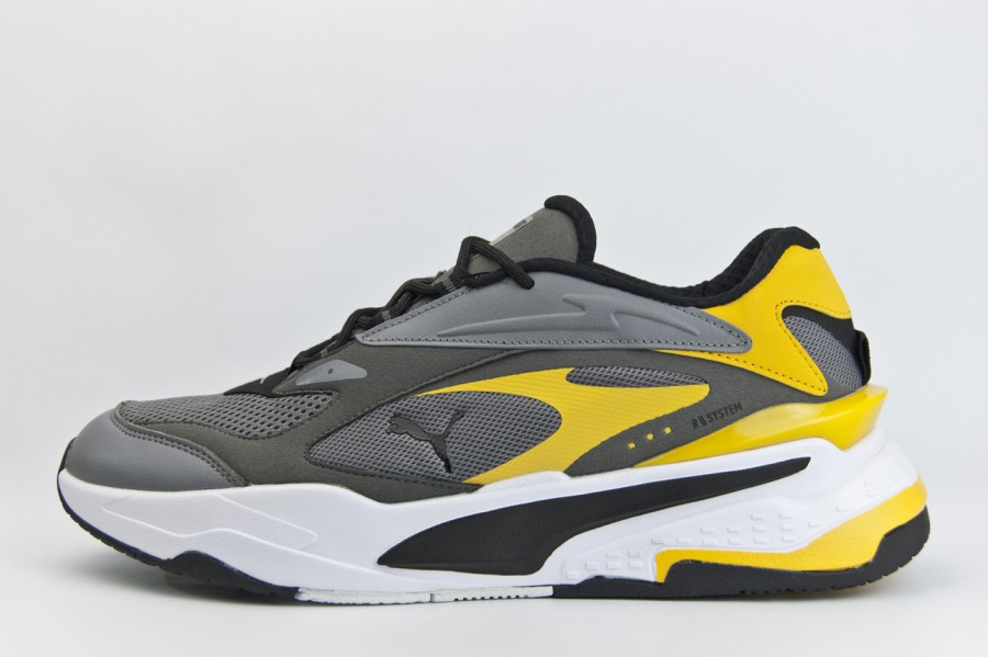 кроссовки Puma RS-Fast Grey / Yellow