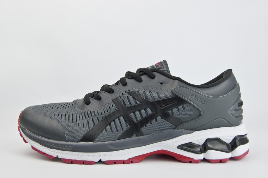 кроссовки Asics Gel-Kayano 25 Grey / White