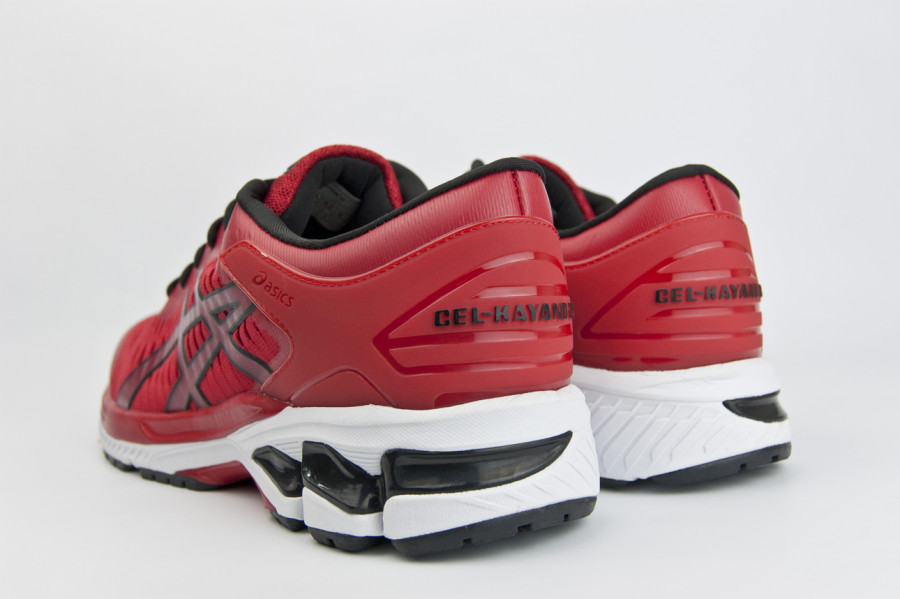 кроссовки Asics Gel-Kayano 25 Red / White