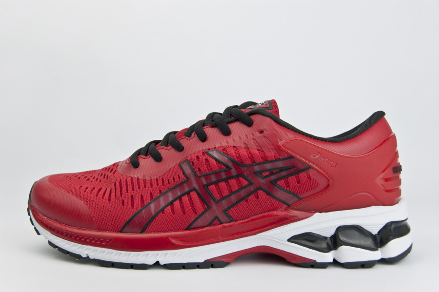 кроссовки Asics Gel-Kayano 25 Red / White