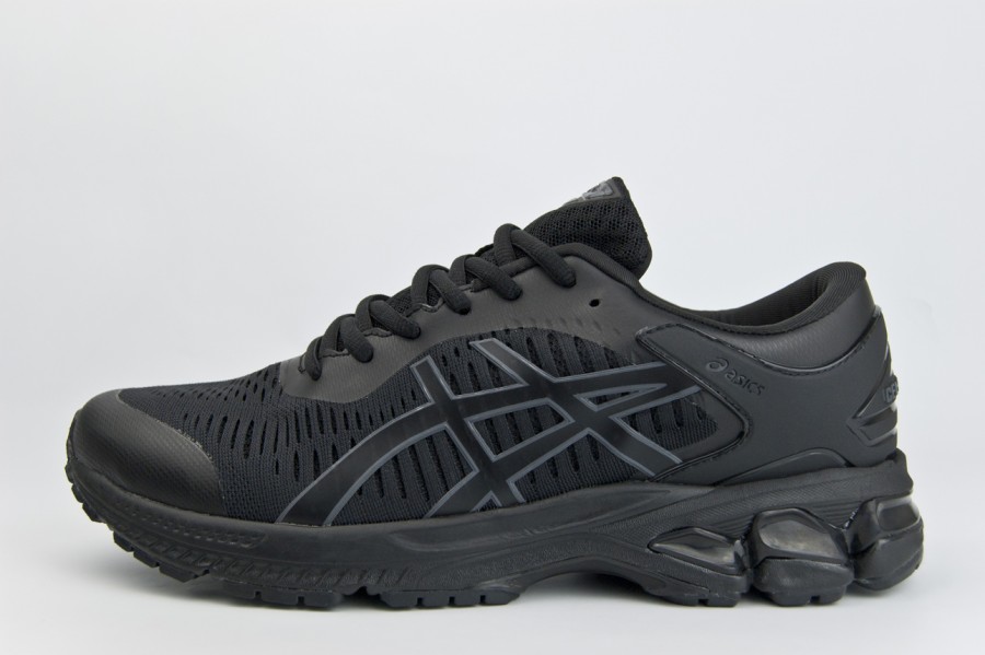 кроссовки Asics Gel-Kayano 25 Triple Black