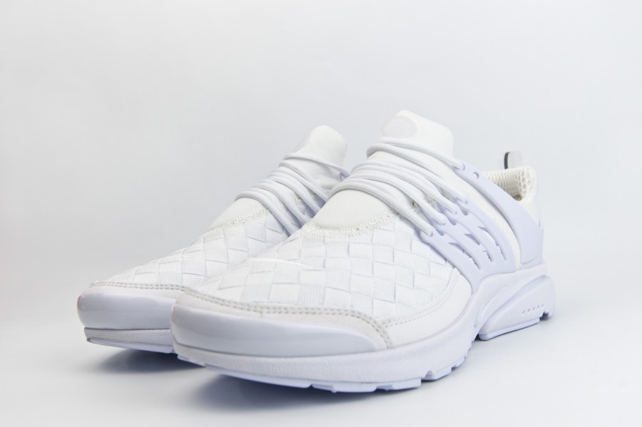 Кроссовки Nike Air Presto Qs Triple White
