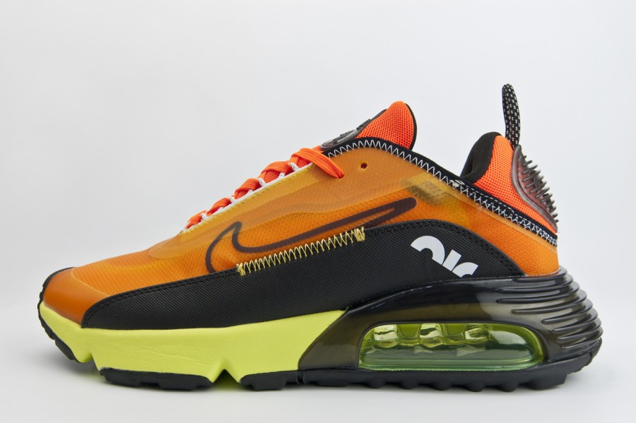 кроссовки Nike Air Max 2090 Orange / Black