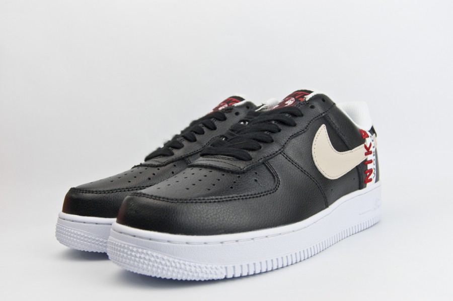 кроссовки Nike Air Force 1 Low WorldWide Black / White