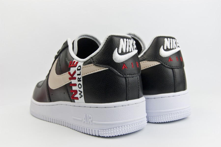 кроссовки Nike Air Force 1 Low WorldWide Black / White