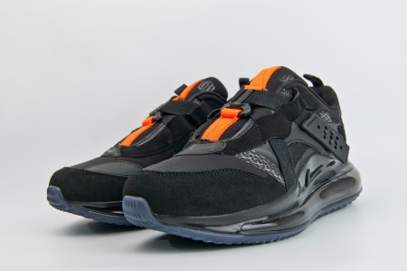 кроссовки Nike Air Max 720 Slip OBJ Black
