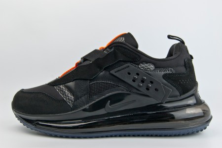 кроссовки Nike Air Max 720 Slip OBJ Black