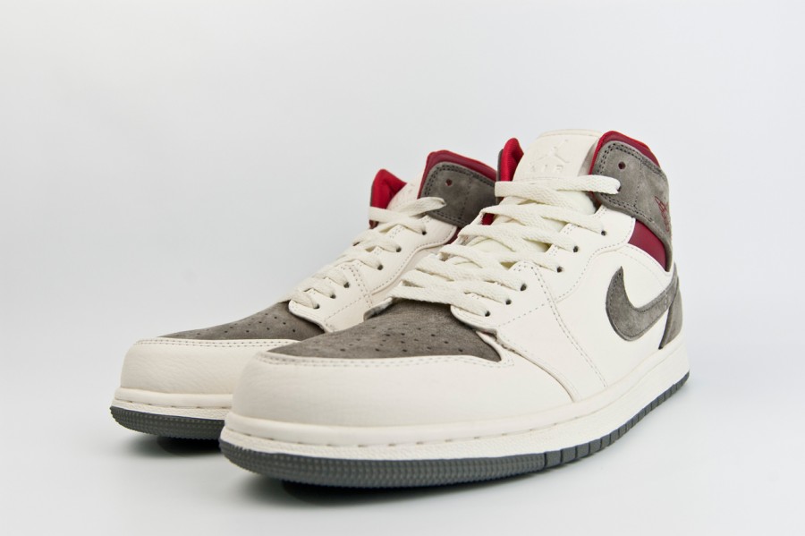 кроссовки Nike Air Jordan 1 Mid x SNS