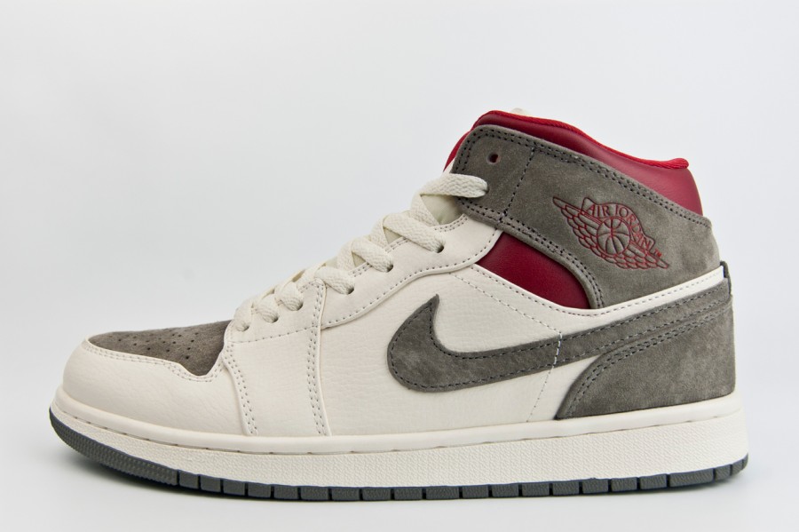 кроссовки Nike Air Jordan 1 Mid x SNS