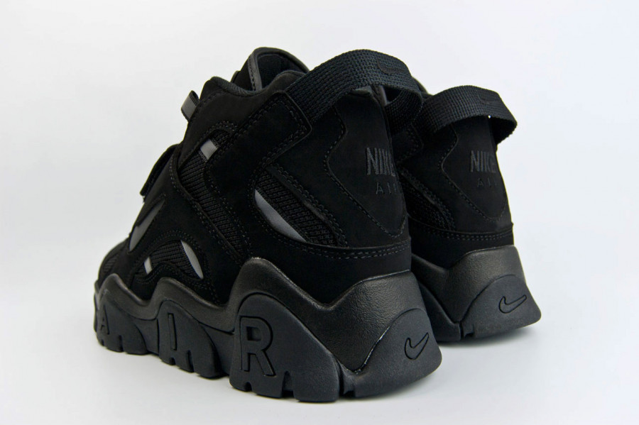 кроссовки Nike Air Barrage Mid Triple Black