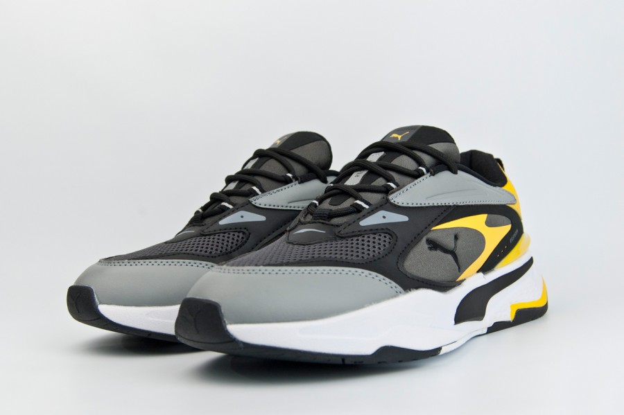 кроссовки Puma RS-Fast Grey / Yellow