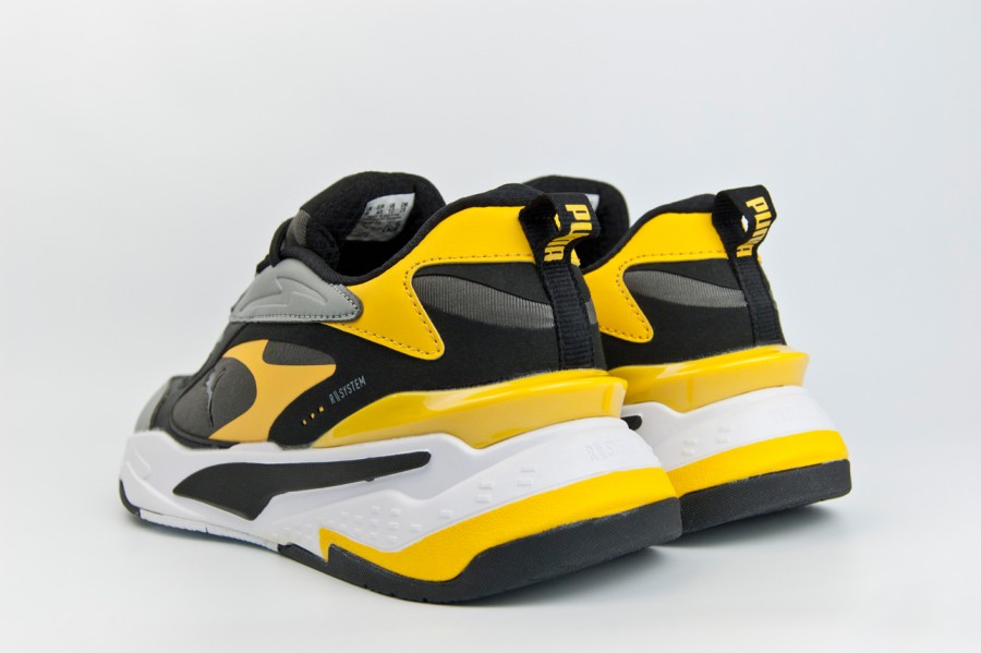 кроссовки Puma RS-Fast Grey / Yellow