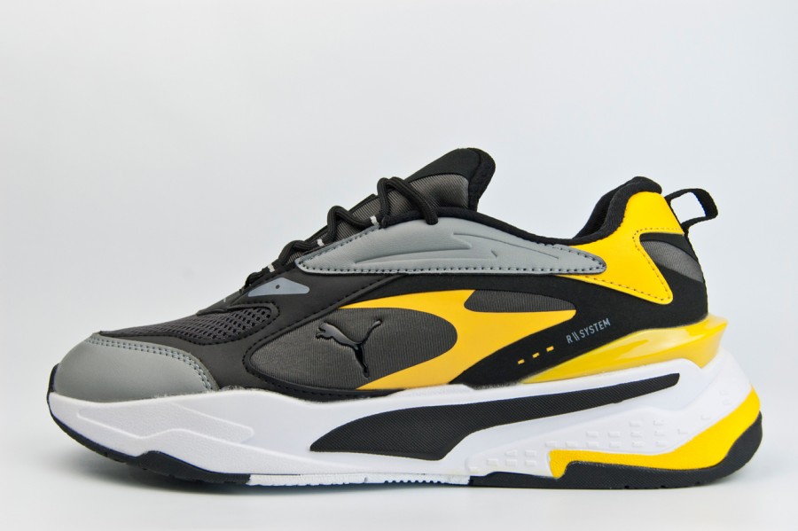 кроссовки Puma RS-Fast Grey / Yellow