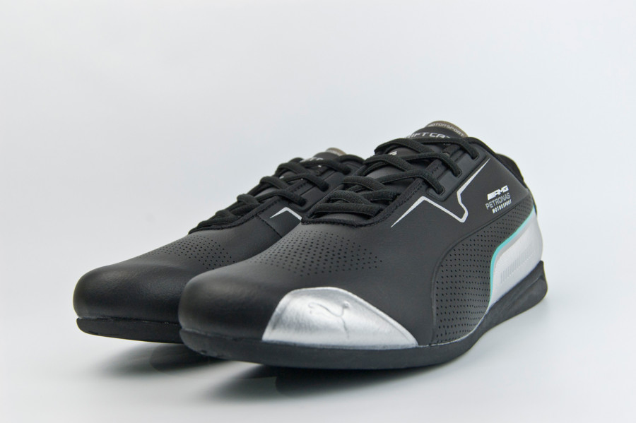 кроссовки Puma MAPM Drift Cat 8 AMG Black / Silver