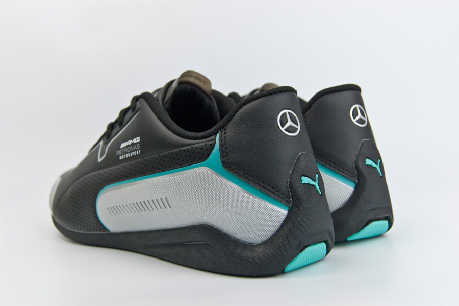 кроссовки Puma MAPM Drift Cat 8 AMG Black / Silver