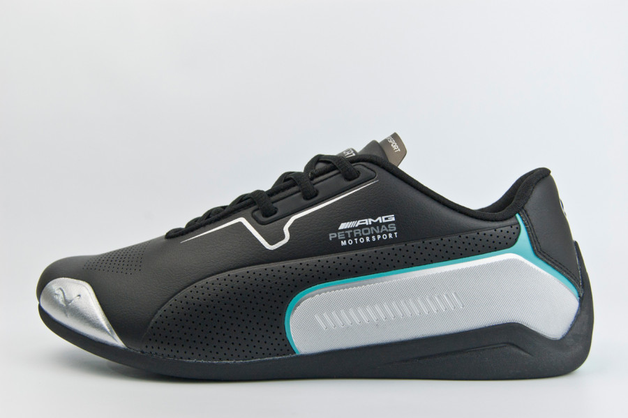 кроссовки Puma MAPM Drift Cat 8 AMG Black / Silver