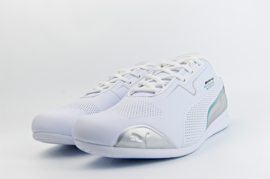 кроссовки Puma MAPM Drift Cat 8 AMG White / Silver