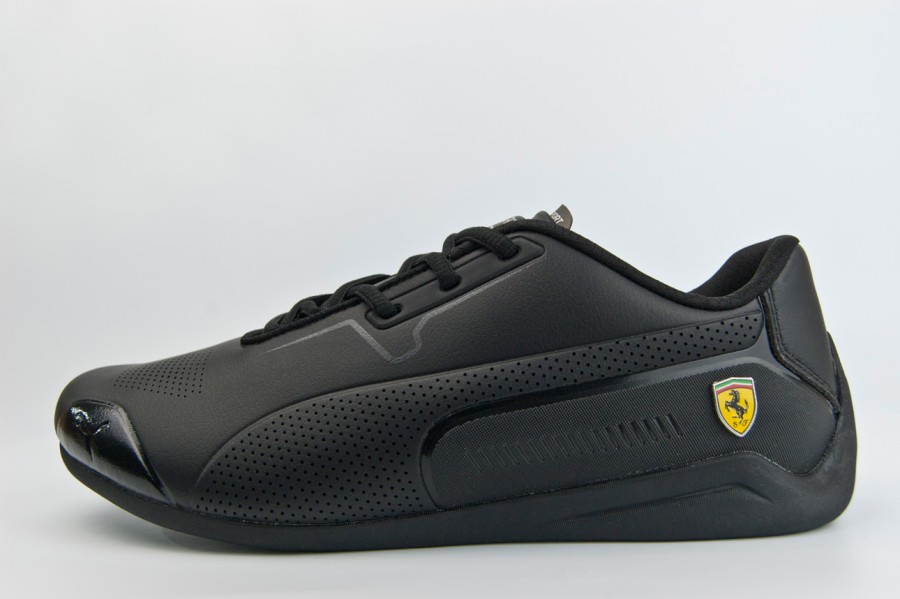 кроссовки Puma MAPM Drift Cat 8 Ferrari Triple Black