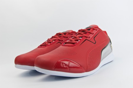 кроссовки Puma MAPM Drift Cat 8 Ferrari Red / Silver
