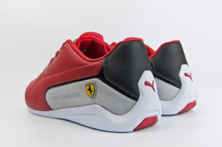 кроссовки Puma MAPM Drift Cat 8 Ferrari Red / Silver