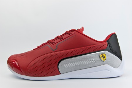 кроссовки Puma MAPM Drift Cat 8 Ferrari Red / Silver