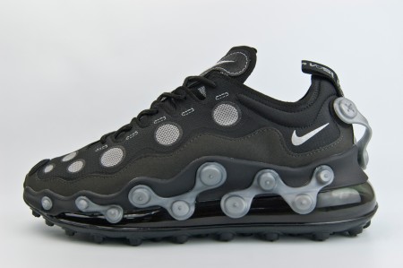 кроссовки Nike ISPA Air Max 720 Black / Silver