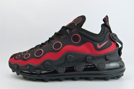 кроссовки Nike ISPA Air Max 720 Black / Red
