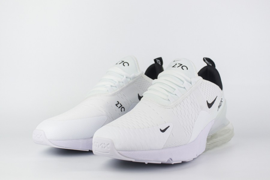 кроссовки Nike Air Max 270 White / Logo Black