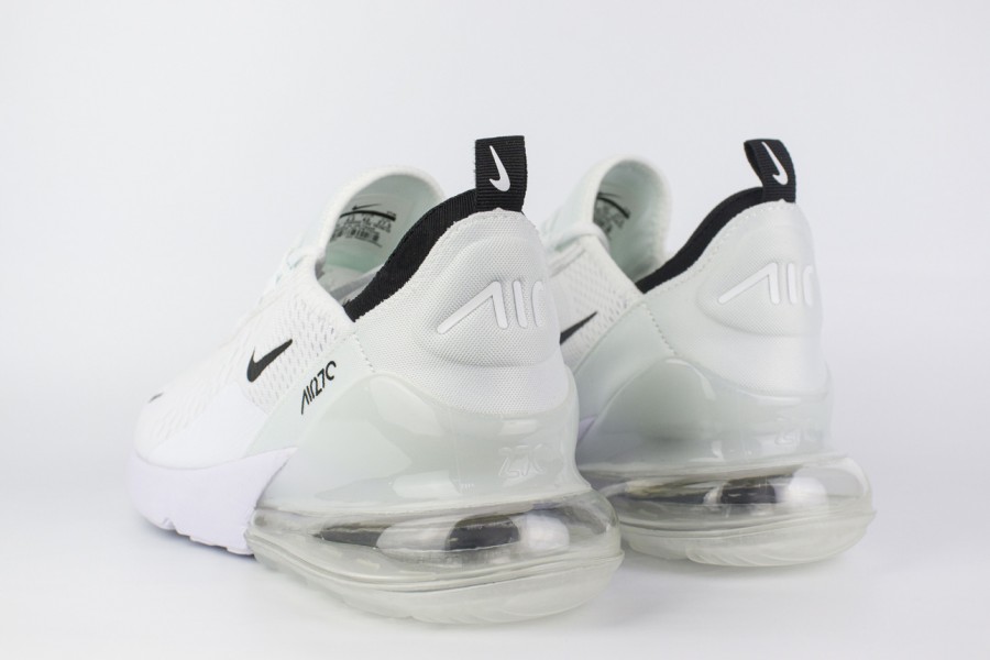 кроссовки Nike Air Max 270 White / Logo Black