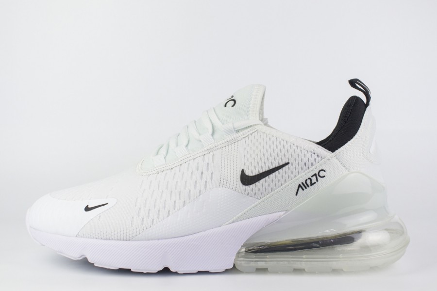 кроссовки Nike Air Max 270 White / Logo Black