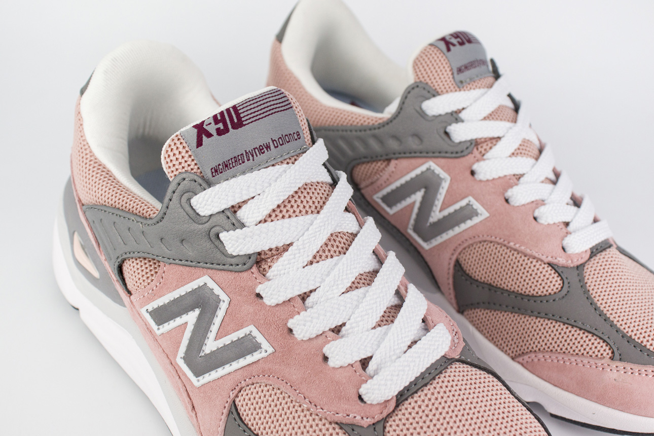 New Balance X-90 Wmns Pink / Grey