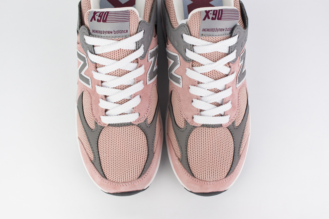 New Balance X-90 Wmns Pink / Grey
