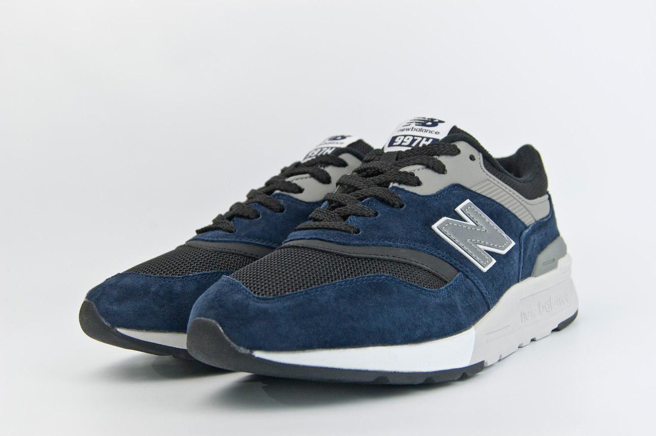 New Balance 997 Wmns Navy / White