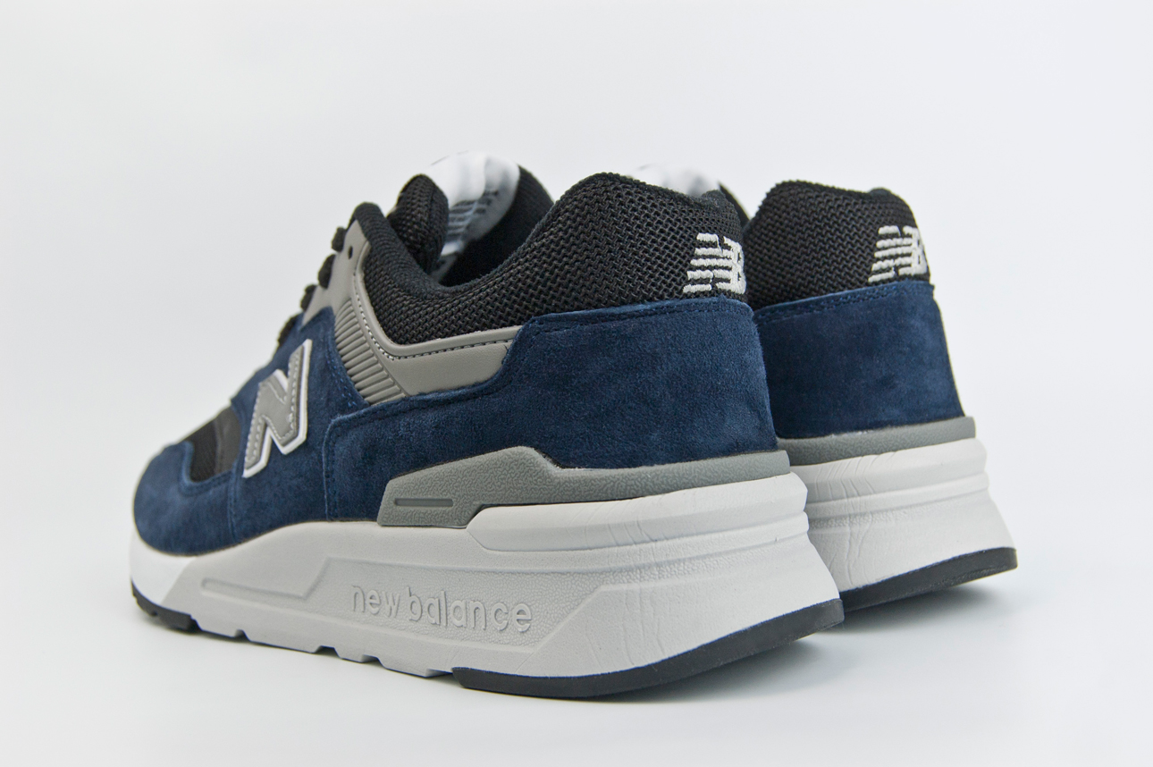 New Balance 997 Wmns Navy / White