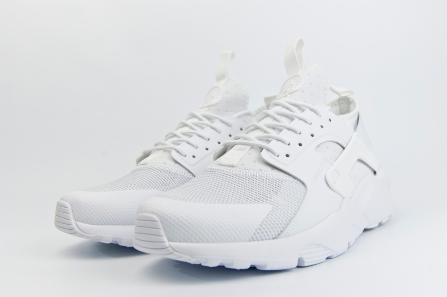 Кроссовки Nike Air Huarache Ultra Triple White